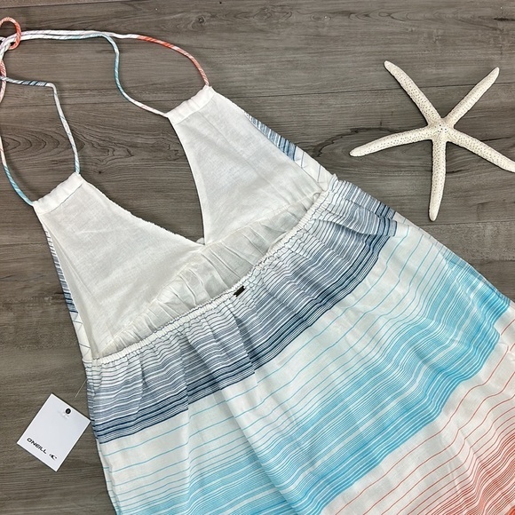 🔆O’NEILL🔆 LANGLEY HALTER MAXI DRESS - Picture 13 of 16